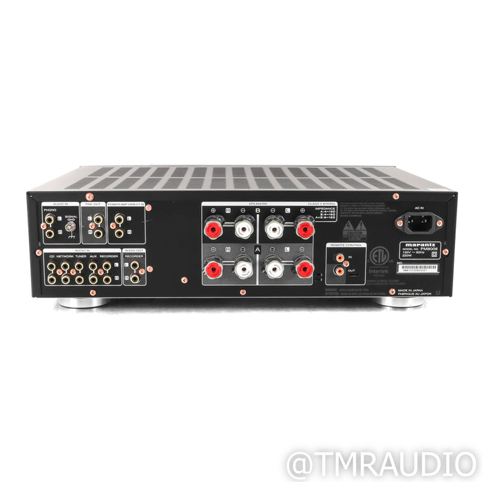 Marantz PM8006 Stereo Integrated Amplifier; MM Phono