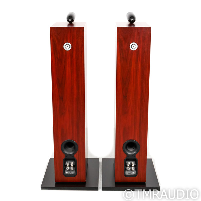 Bowers & Wilkins CM10 S2 Floorstanding Speakers; Rosenut Pair