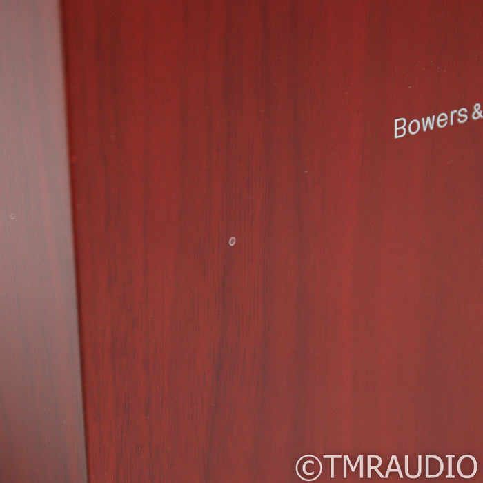 Bowers & Wilkins CM10 S2 Floorstanding Speakers; Rosenut Pair