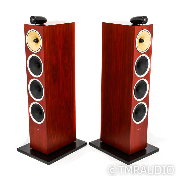 Bowers & Wilkins CM10 S2 Floorstanding Speakers; Rosenut Pair
