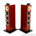 Bowers & Wilkins CM10 S2 Floorstanding Speakers; Rosenut Pair