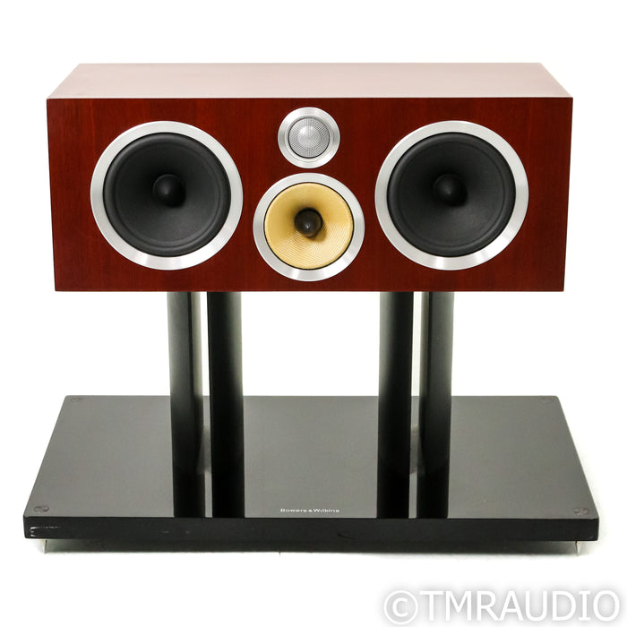 Bowers & Wilkins CM Centre 2 S2 Center Channel Speaker; Rosenut w/ Stand