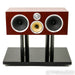 Bowers & Wilkins CM Centre 2 S2 Center Channel Speaker; Rosenut w/ Stand