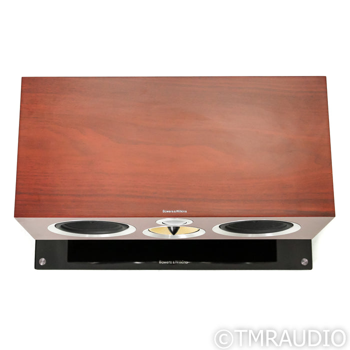 Bowers & Wilkins CM Centre 2 S2 Center Channel Speaker; Rosenut w/ Stand