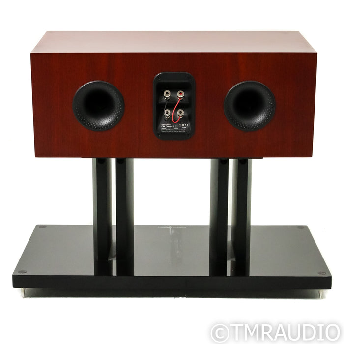 Bowers & Wilkins CM Centre 2 S2 Center Channel Speaker; Rosenut w/ Stand