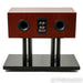 Bowers & Wilkins CM Centre 2 S2 Center Channel Speaker; Rosenut w/ Stand
