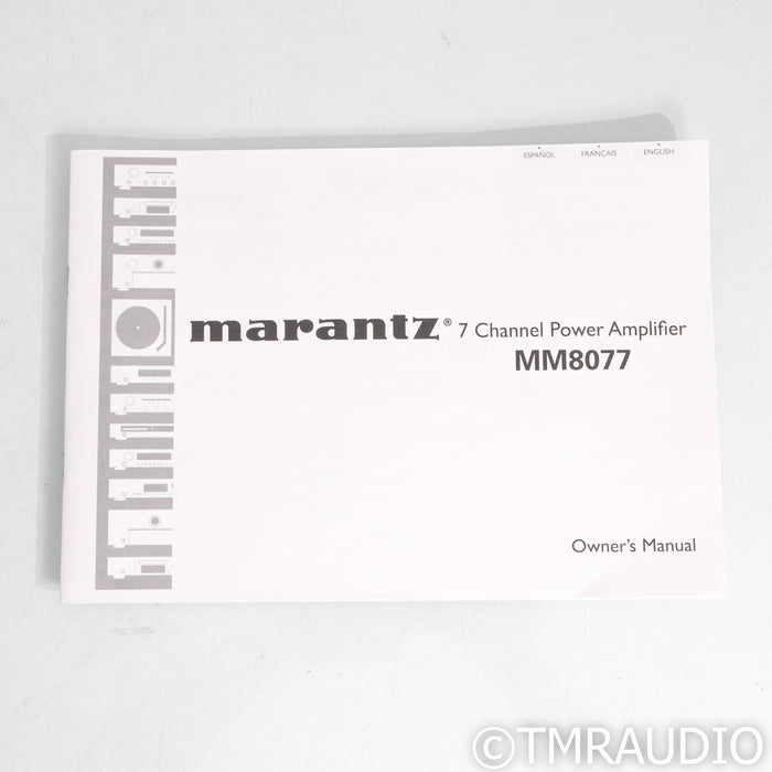 Marantz MM8077 7-Channel Power Amplifier