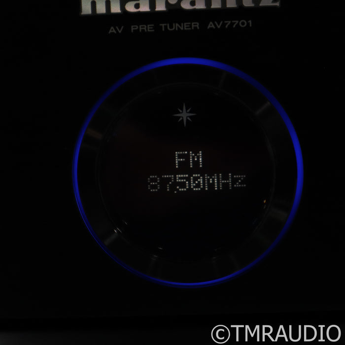 Marantz AV7701 7.2 Channel Home Theater Processor; MM Phono