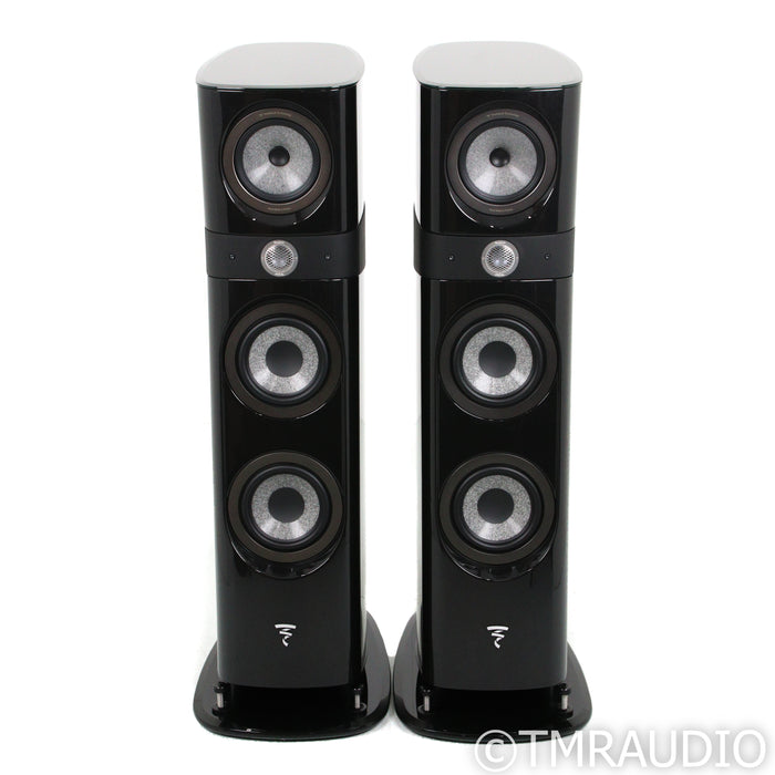 Focal Sopra No. 2 Floorstanding Speakers; Black Lacquer Pair