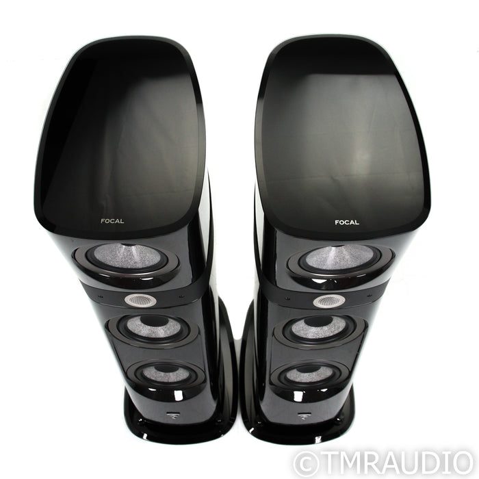 Focal Sopra No. 2 Floorstanding Speakers; Black Lacquer Pair