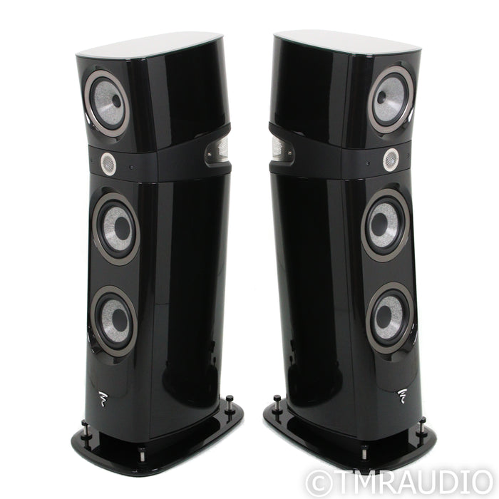 Focal Sopra No. 2 Floorstanding Speakers; Black Lacquer Pair
