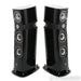 Focal Sopra No. 2 Floorstanding Speakers; Black Lacquer Pair