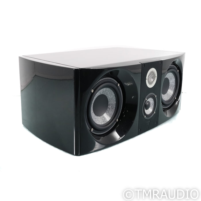 Focal Sopra Center Channel Speaker; Black Lacquer (Used)