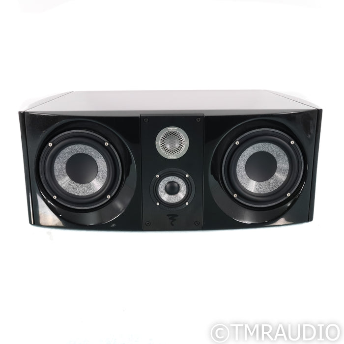 Focal Sopra Center Channel Speaker; Black Lacquer (Used)