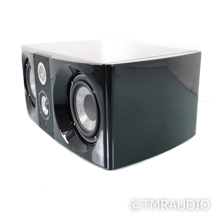 Focal Sopra Center Channel Speaker; Black Lacquer (Used)