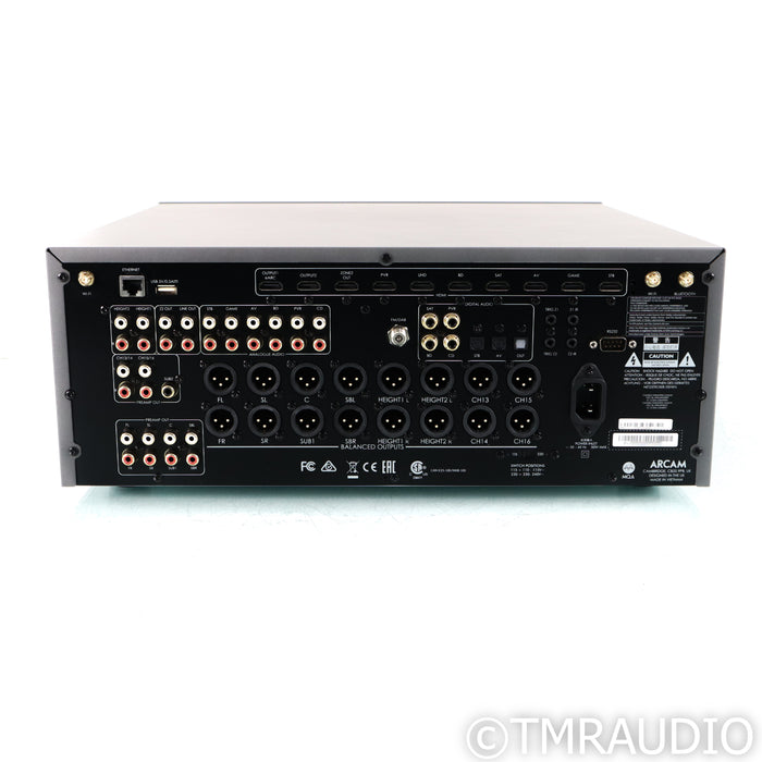 Arcam AV40 15.1 Channel Home Theater Processor