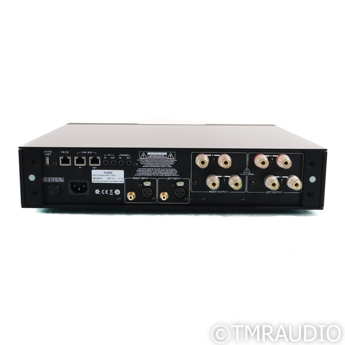 Classe Audio Sigma Amp2 Stereo Power Amplifier