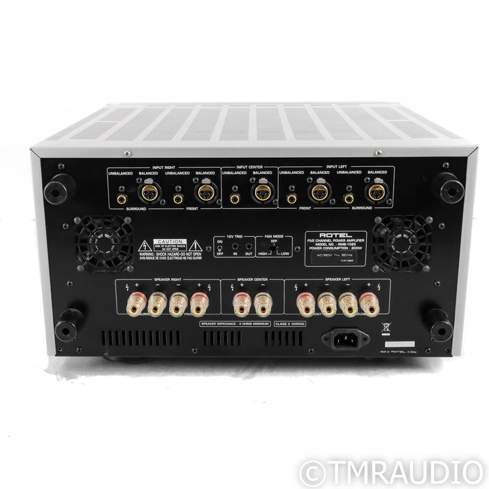 Rotel RMB-1585 5 Channel Power Amplifier