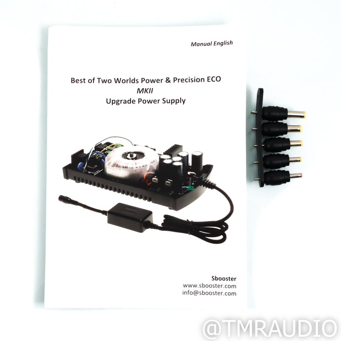 Sbooster BOTW P&P ECO Mk II Power Supply; 15-16V