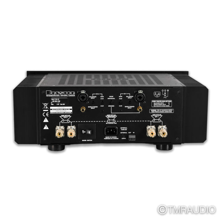 Bryston 3BSST2 Stereo Power Amplifier