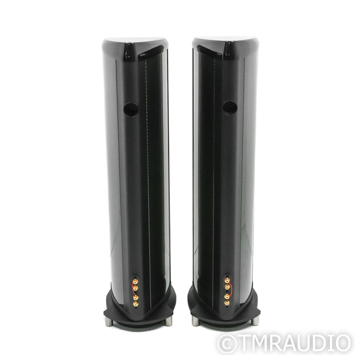 Wilson-Benesch A.C.T. Floorstanding Speakers; Burr Walnut Pair