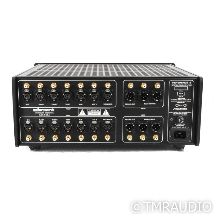 Audio Research Reference 3 Stereo Tube Preamplifier