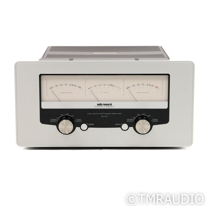 Audio Research GS150 Stereo Tube Power Amplifier (New Tubes)