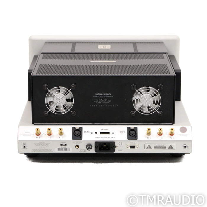 Audio Research GS150 Stereo Tube Power Amplifier (New Tubes)