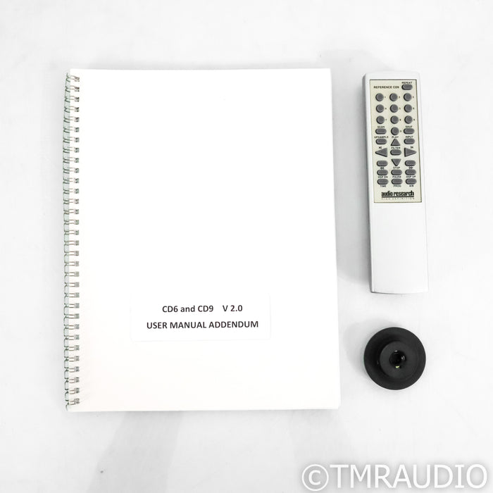 Audio Research Reference CD9 Tube CD Player