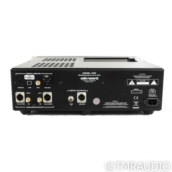 Audio Research Reference CD9 Tube CD Player