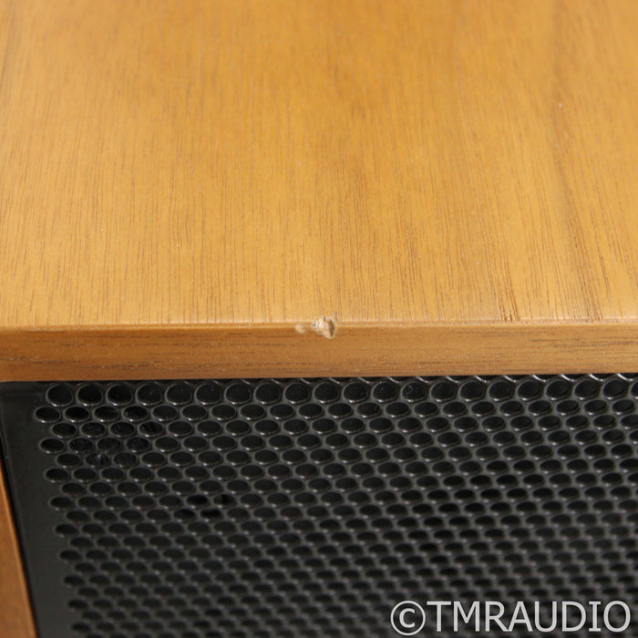 Martin Logan Impression ESL 11A Floorstanding Speakers; Walnut Pair