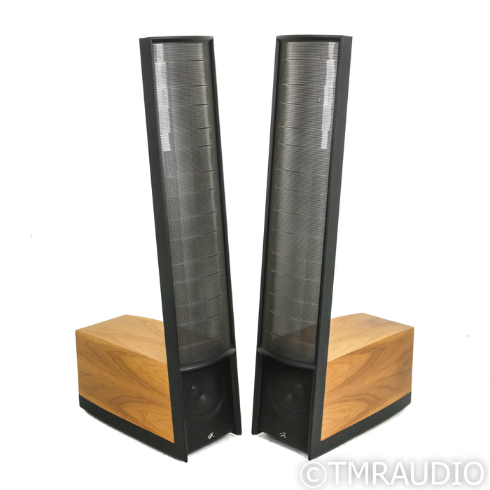 Martin Logan Impression ESL 11A Floorstanding Speakers; Walnut Pair