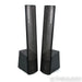 Martin Logan Theos Floorstanding Speakers; Black Ash Pair