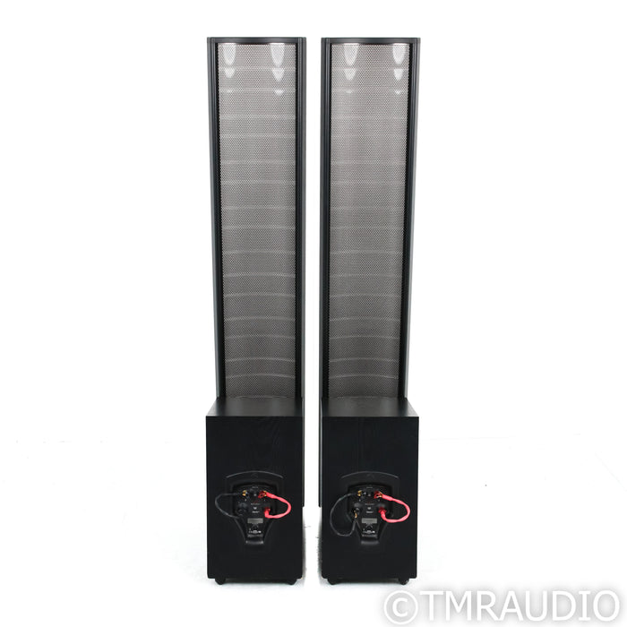 Martin Logan Theos Floorstanding Speakers; Black Ash Pair
