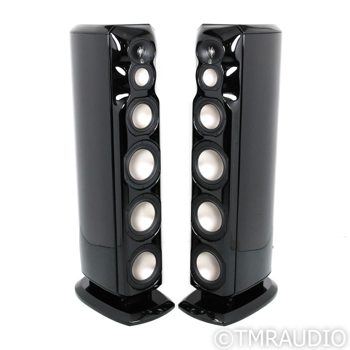 Revel Ultima Salon2 Floorstanding Speakers; Piano Black Pair