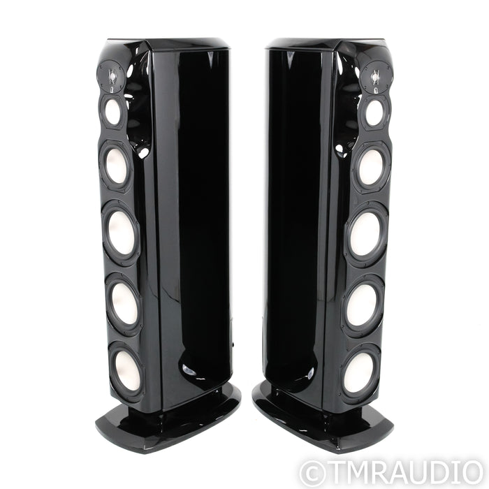 Revel Ultima Salon2 Floorstanding Speakers; Piano Black Pair