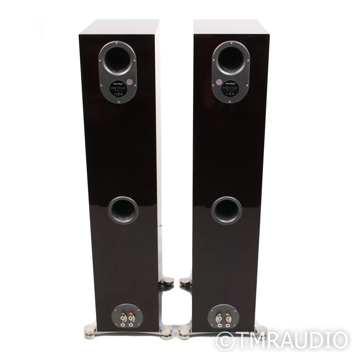 Paradigm Prestige 95F Floorstanding Speakers; Midnight Cherry Pair