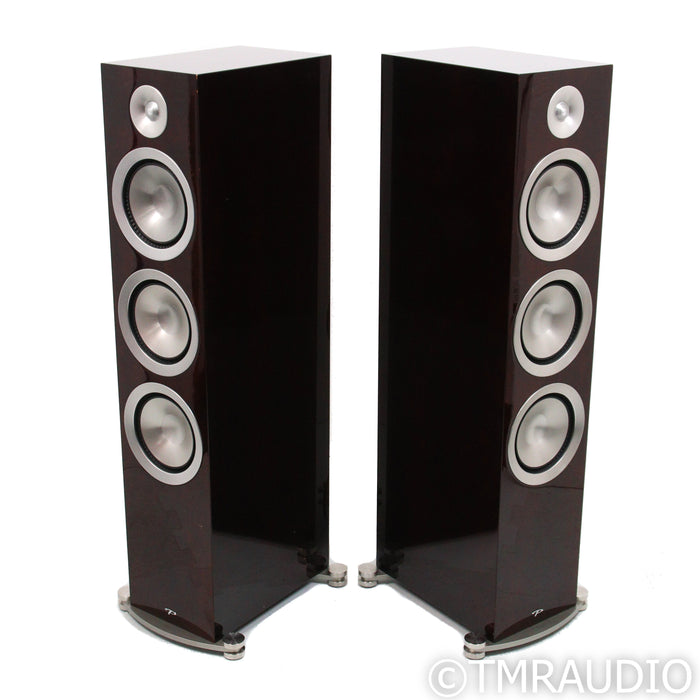 Paradigm Prestige 95F Floorstanding Speakers; Midnight Cherry Pair