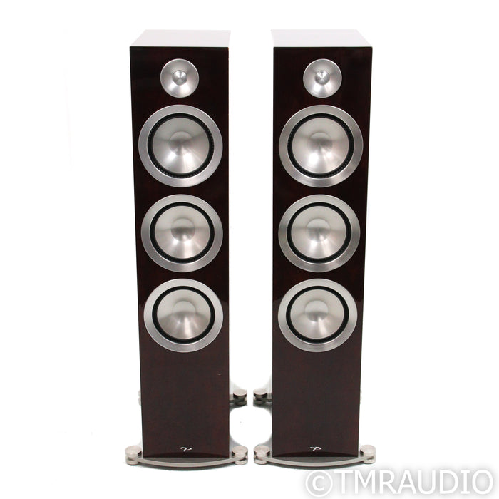 Paradigm Prestige 95F Floorstanding Speakers; Midnight Cherry Pair