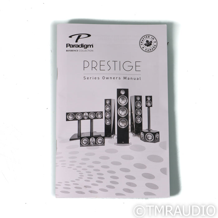 Paradigm Prestige 45C Center Channel Speaker; Midnight Cherry