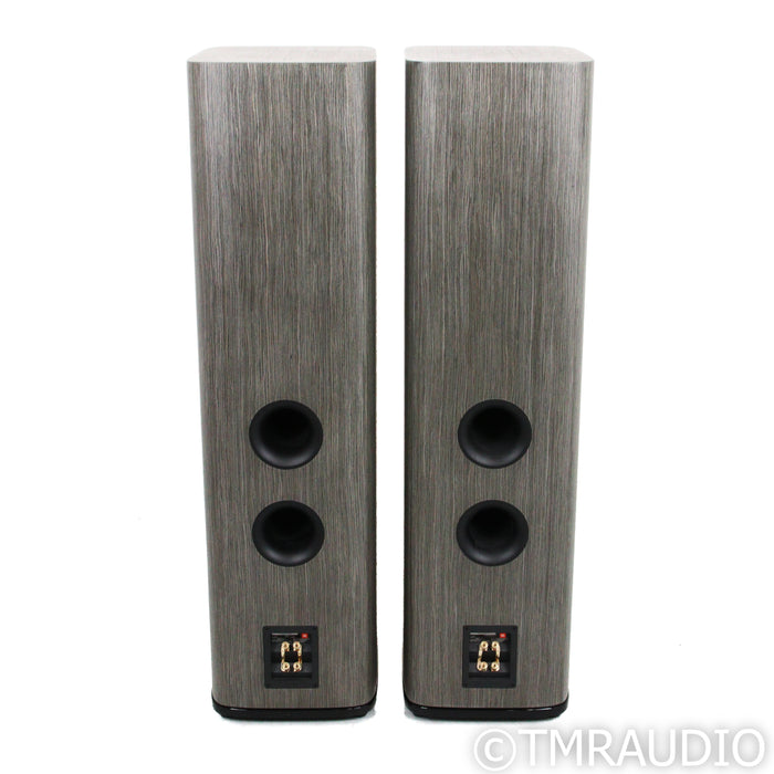JBL HDI-3800 Floorstanding Speakers; Grey Pair