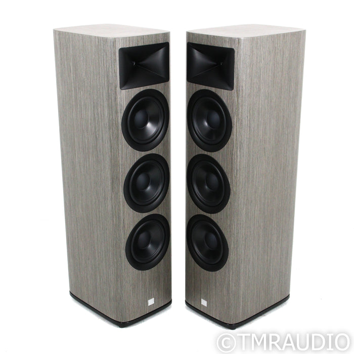 JBL HDI-3800 Floorstanding Speakers; Grey Pair