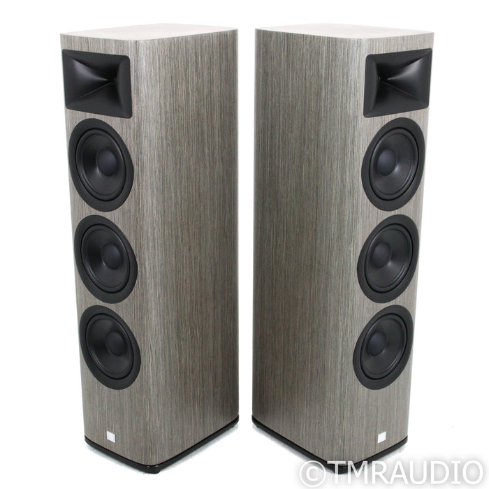 JBL HDI-3800 Floorstanding Speakers; Grey Pair