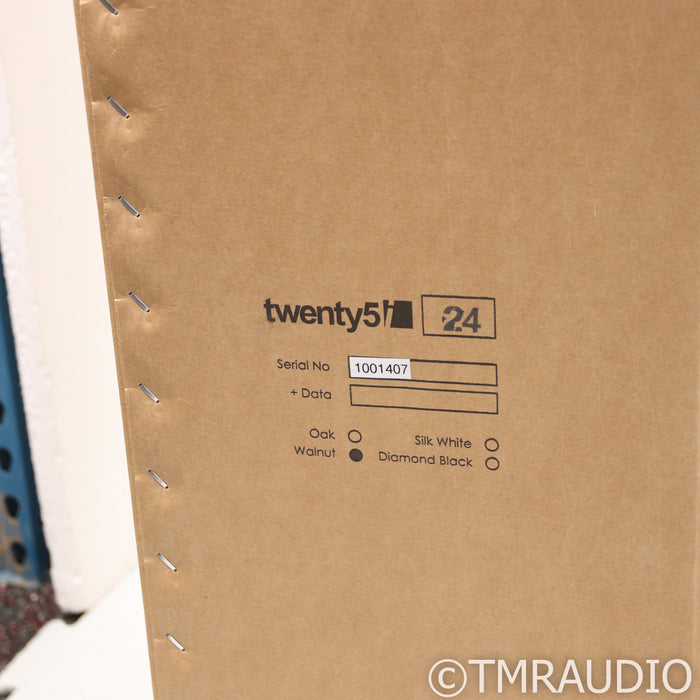 PMC twenty5 24i Floorstanding Speakers; Walnut Pair (Open Box)
