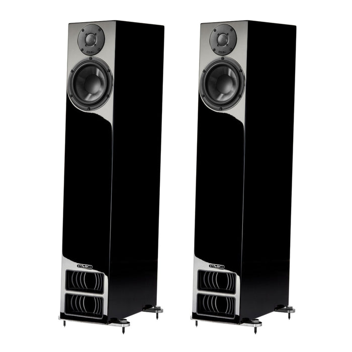 PMC twenty5 24i Floorstanding Speakers; Diamond Black Pair (Sealed w/ Warranty)