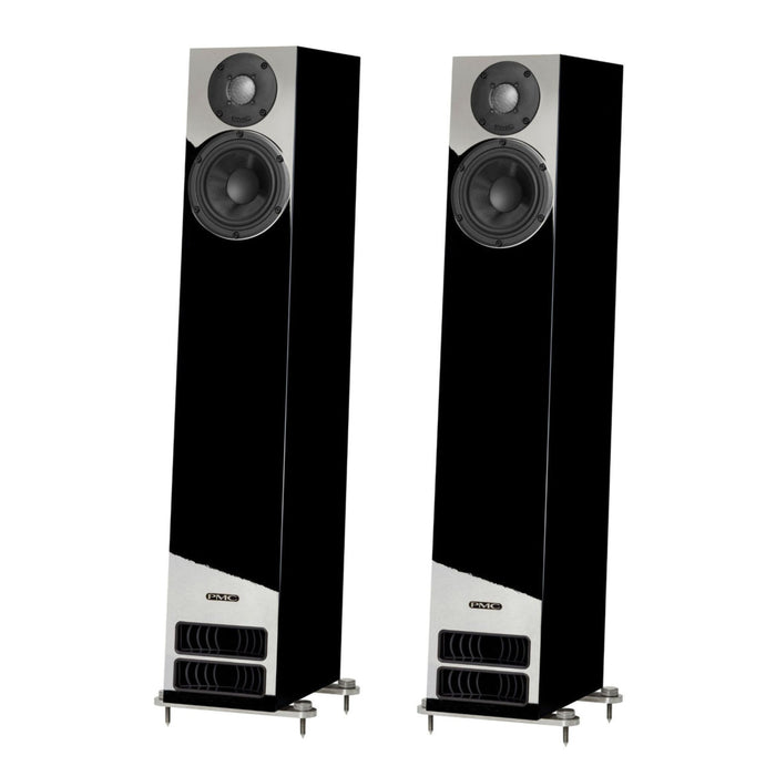 PMC twenty5 23i Floorstanding Speakers; Diamond Black Pair (Sealed w/ Warranty)