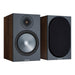 Monitor Audio Bronze 100 Bookshelf Speakers; Walnut Pair (Sealed)