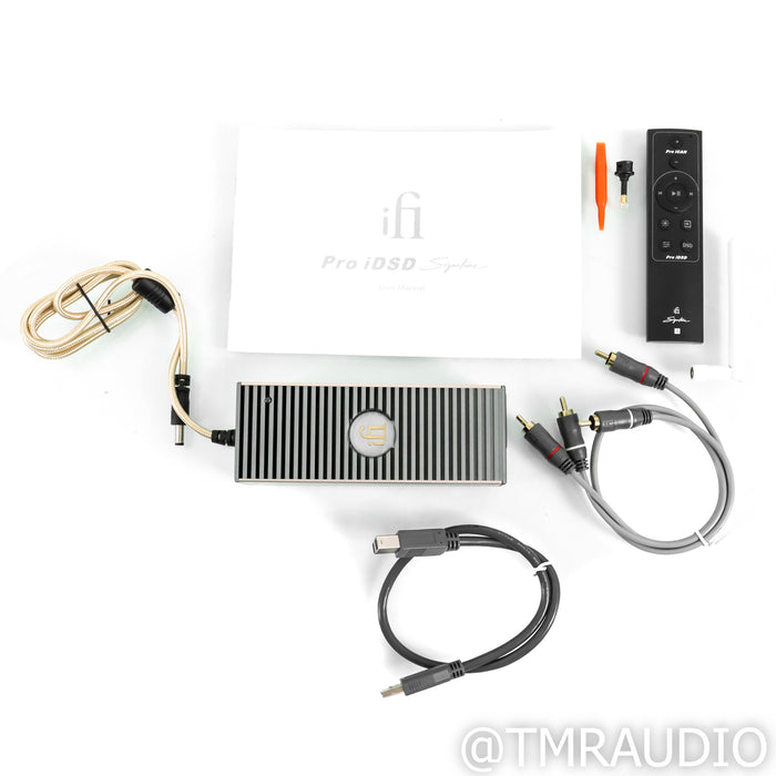 iFi Audio Pro iDSD Signature Tube Hybrid DAC; D/A Converter