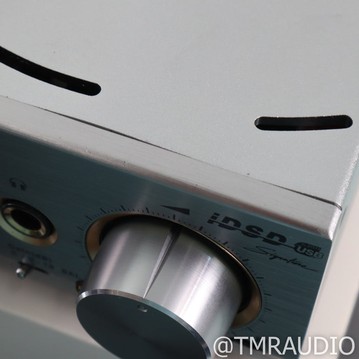 iFi Audio Pro iDSD Signature Tube Hybrid DAC; D/A Converter
