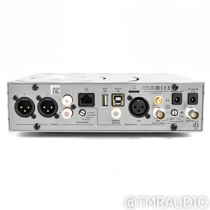 iFi Audio Pro iDSD Signature Tube Hybrid DAC; D/A Converter